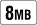 8MB